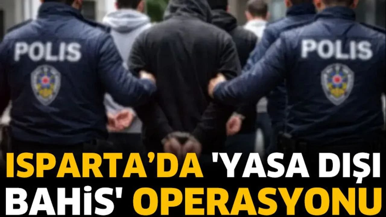 17 İlde Eş Zamanlı Baskın: Yasa Dışı Bahis Şebekesine Büyük Darbe