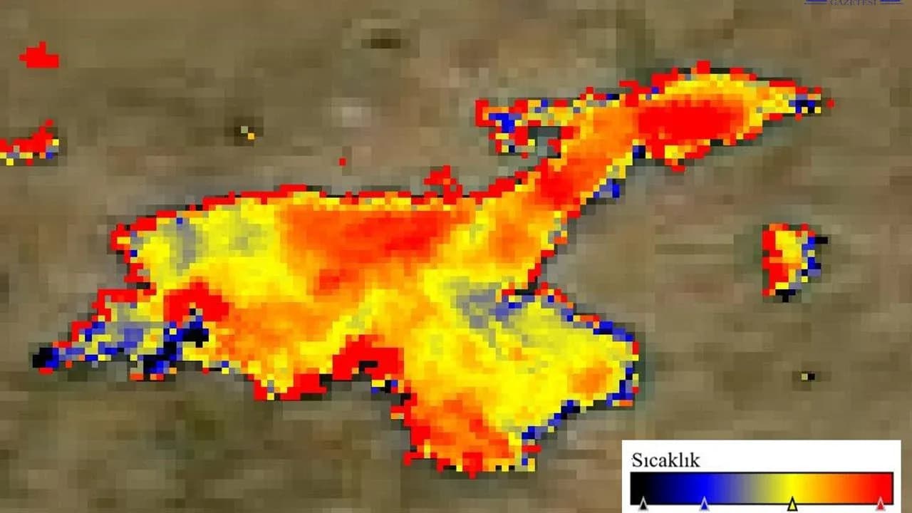 Van Gölü'nde Su Sıcaklığı Artışı ve Akgöl'de Yağışın Yarattığı Değişim Van Gölü'nde Su Sıcaklığı Artışı ve Akgöl'de Yağışın Yarattığı Değişim