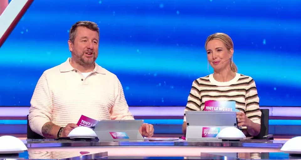 France 2'de Reyting Rekoru: Sidonie Bonnec ve Bruno Guillon'dan Büyük Başarı görseli