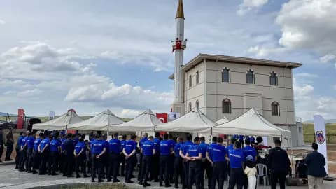 Kırşehir'de Adalet Camisi Hizmete Girdi: Personel ve Ailelerine Büyük Kolaylık