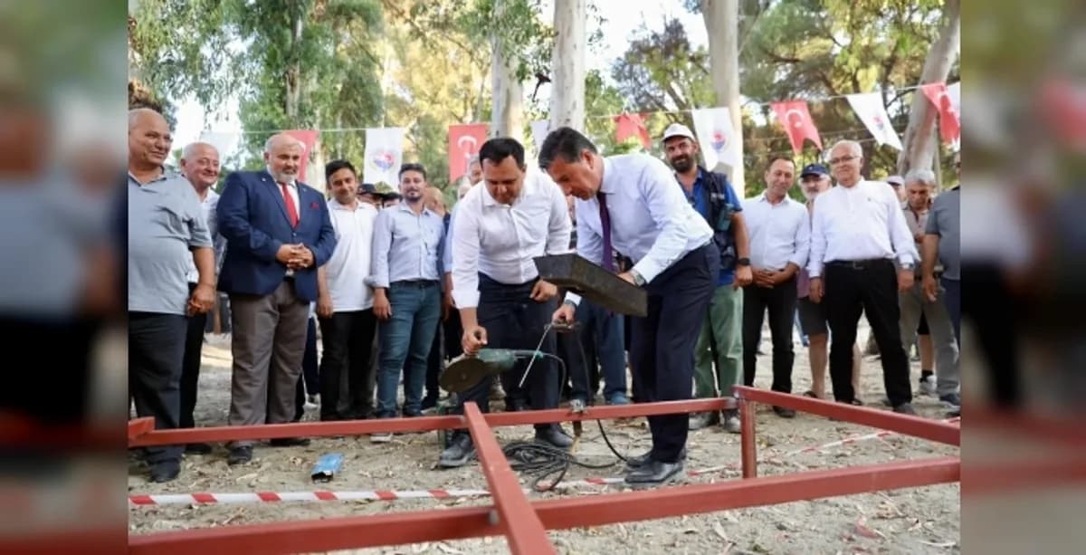 Dalaman'da Sosyal Yaşamı Değiştirecek 30 Bin Metrekarelik Dev Park İnşa Ediliyor Dalaman'da Sosyal Yaşamı Değiştirecek 30 Bin Metrekarelik Dev Park İnşa Ediliyor