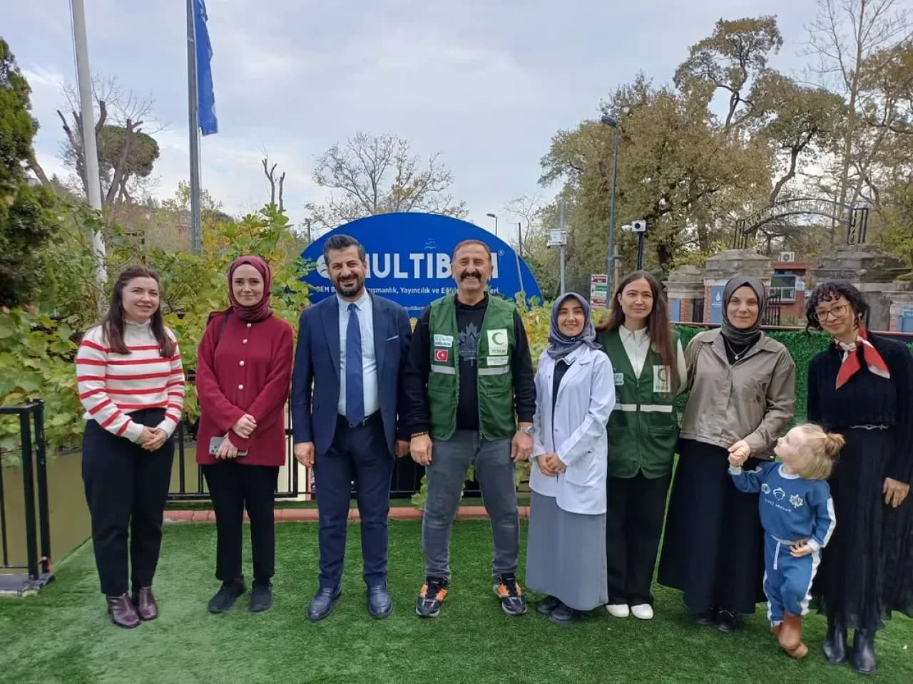 Yeşilay Çekmeköy, Multibem Anaokulu ile İş Birliği Görüşmeleri Gerçekleştirdi