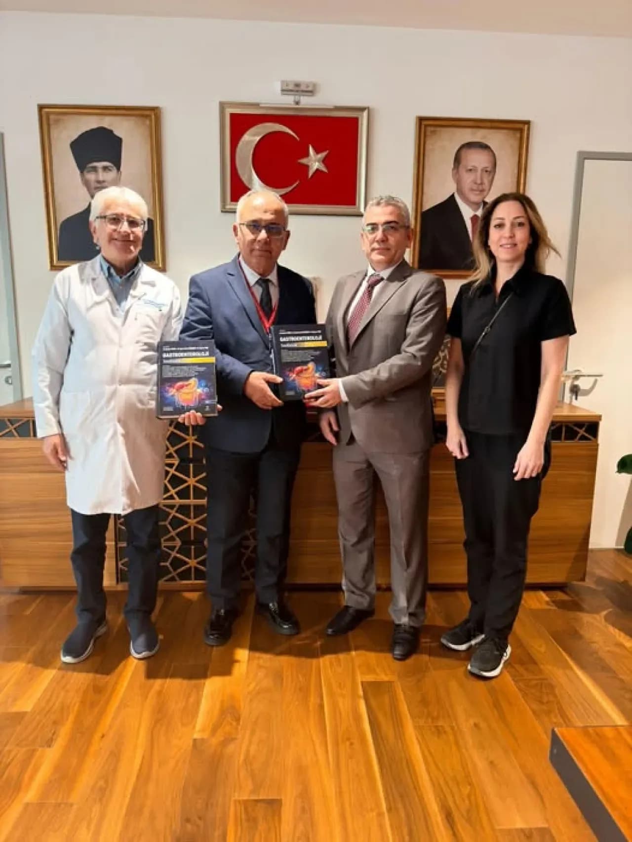 Ankara Bilkent Şehir Hastanesi'nden Gastroenteroloji Alanında Önemli Eser Ankara Bilkent Şehir Hastanesi'nden Gastroenteroloji Alanında Önemli Eser