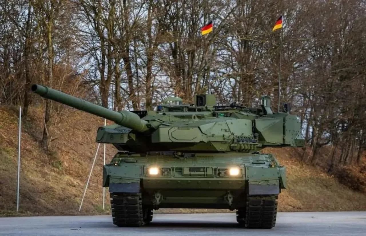 Almanya 30 Yıl Sonra İlk Kez Yeni Tank Üretimine Başlıyor: 123 Adet Leopard 2A8 Siparişi Almanya 30 Yıl Sonra İlk Kez Yeni Tank Üretimine Başlıyor: 123 Adet Leopard 2A8 Siparişi