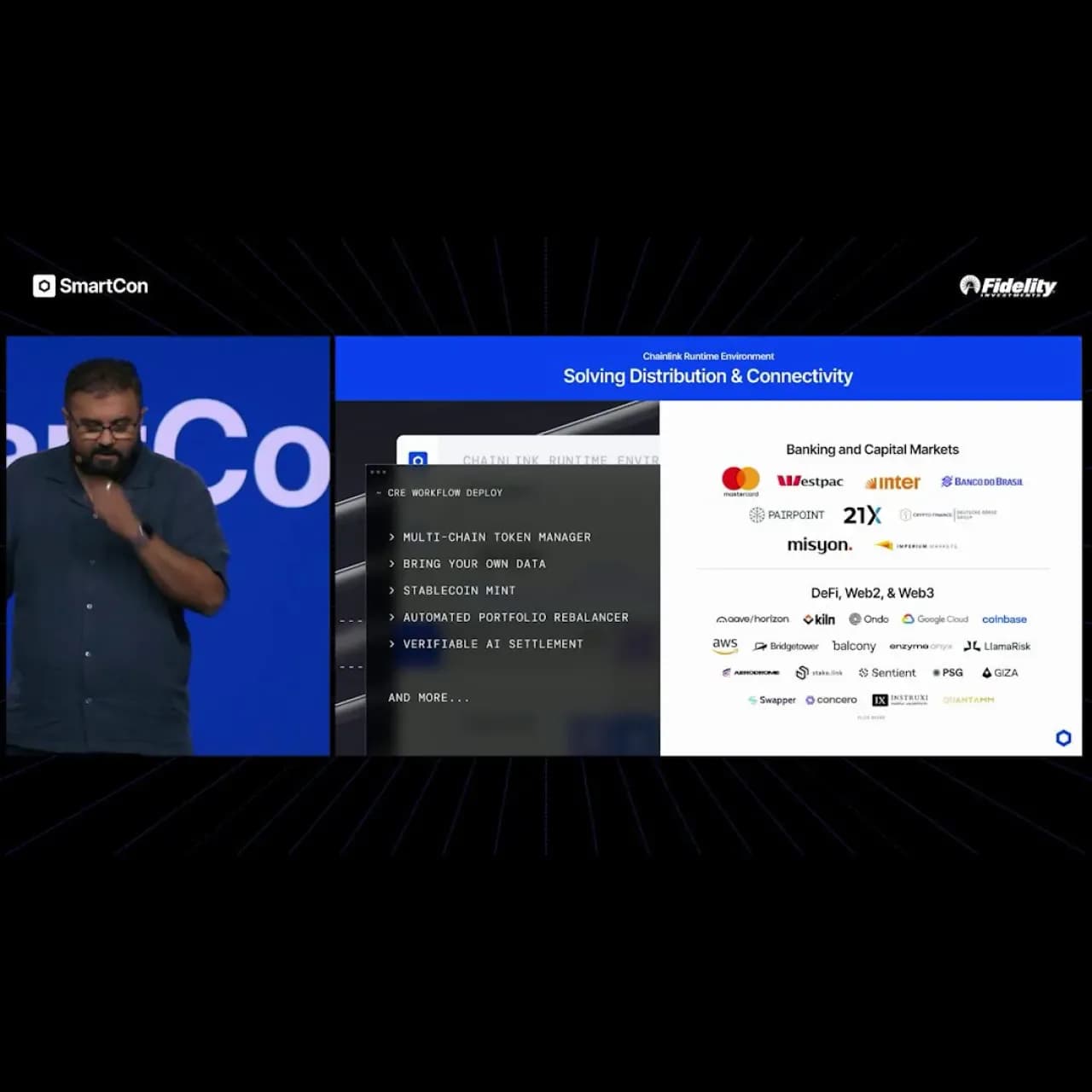 Chainlink Runtime Environment (CRE), Büyük Finans Kuruluşlarında Hızla Benimseniyor Chainlink Runtime Environment (CRE), Büyük Finans Kuruluşlarında Hızla Benimseniyor