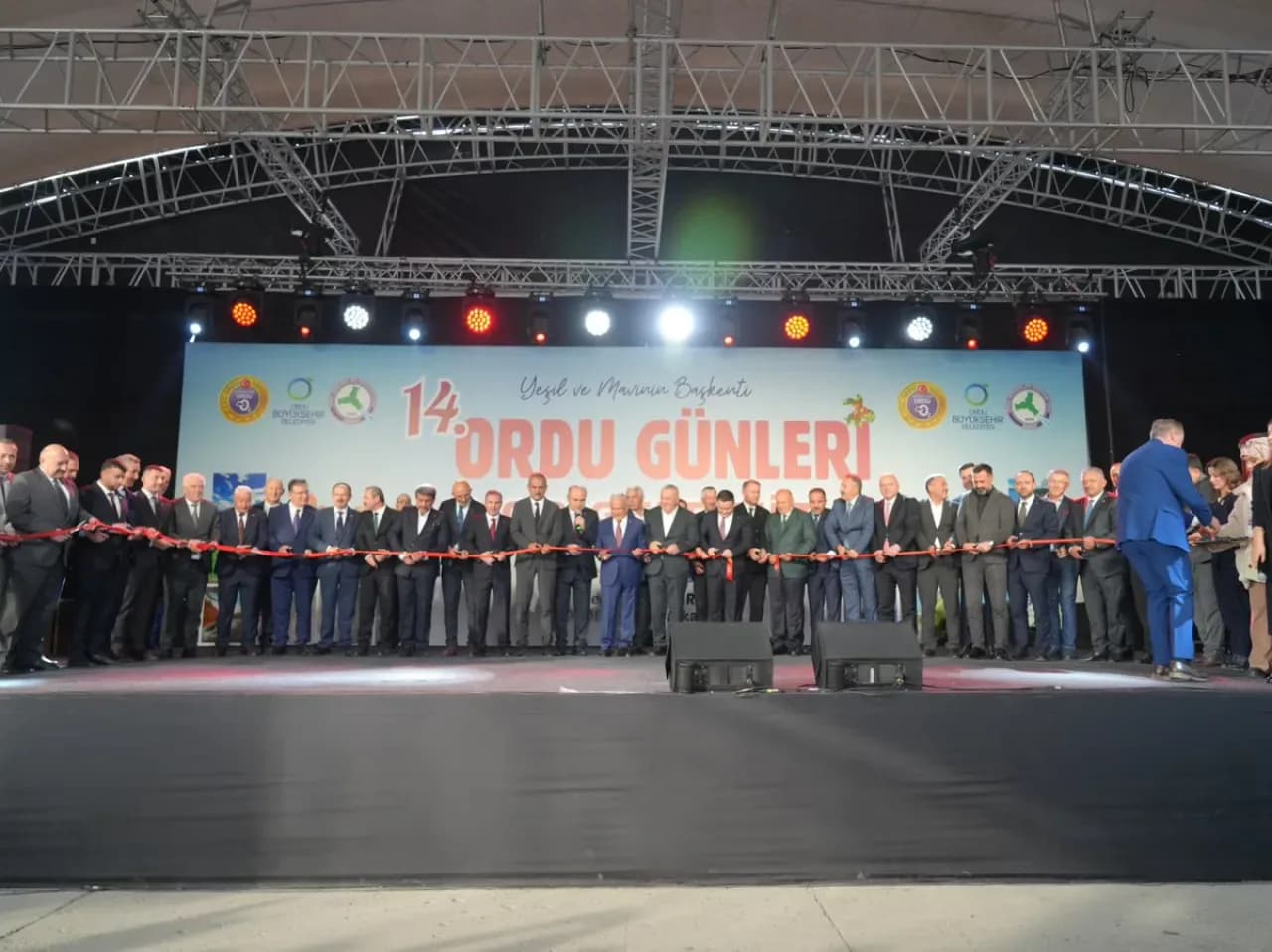 Sarıyer Belediye Başkanı Aksu, Ordu Günleri'nde Hemşehrileriyle Buluştu