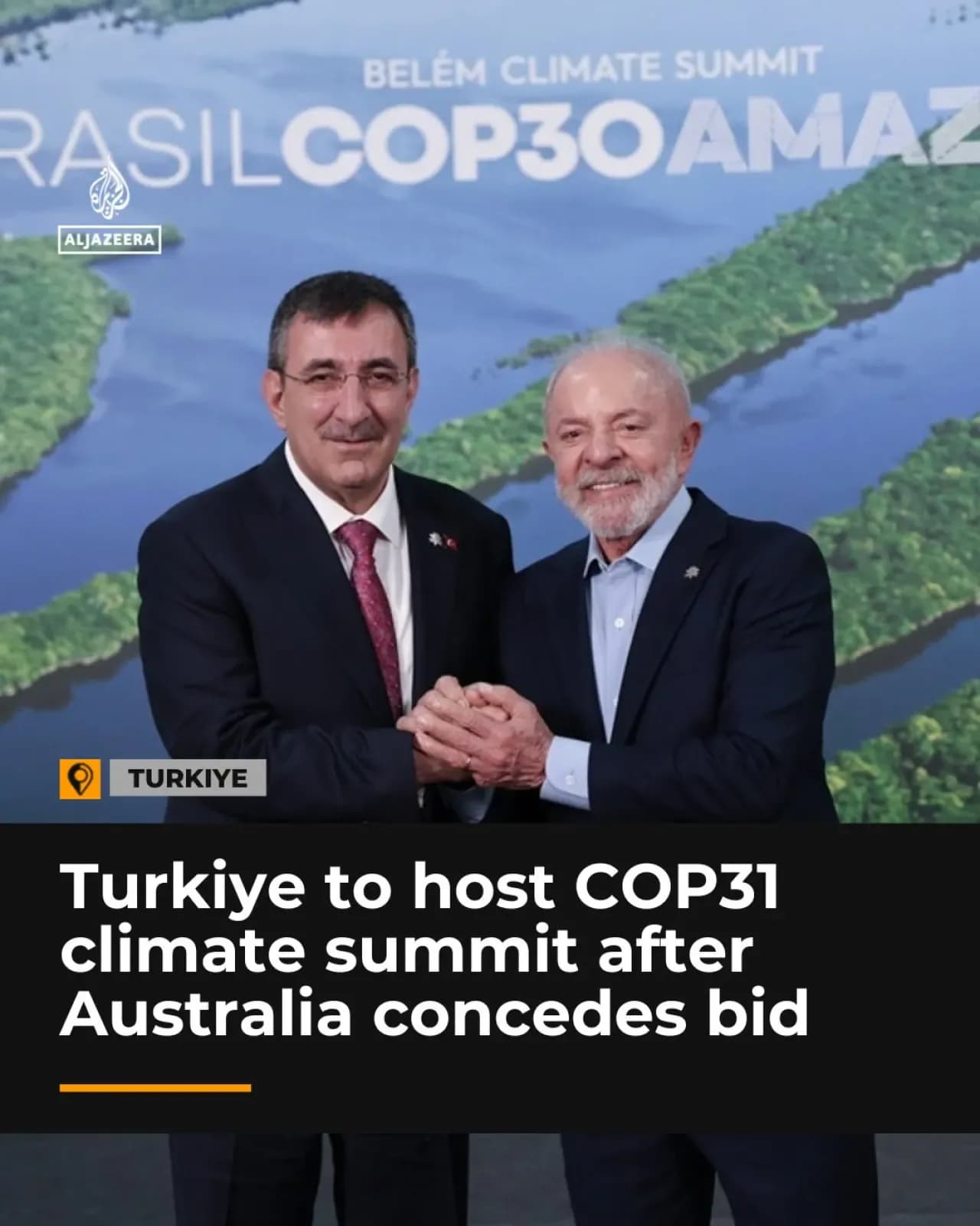 Türkiye, 2024 COP31 İklim Zirvesi'ne Antalya'da Ev Sahipliği Yapacak