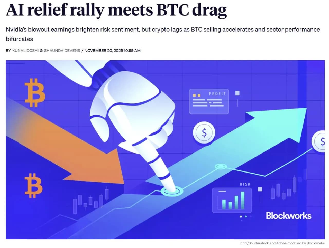 Nvidia Karlılık Raporu Yapay Zeka Balonunu Söndürdü, Bitcoin Dirençle Karşılaştı Nvidia Karlılık Raporu Yapay Zeka Balonunu Söndürdü, Bitcoin Dirençle Karşılaştı