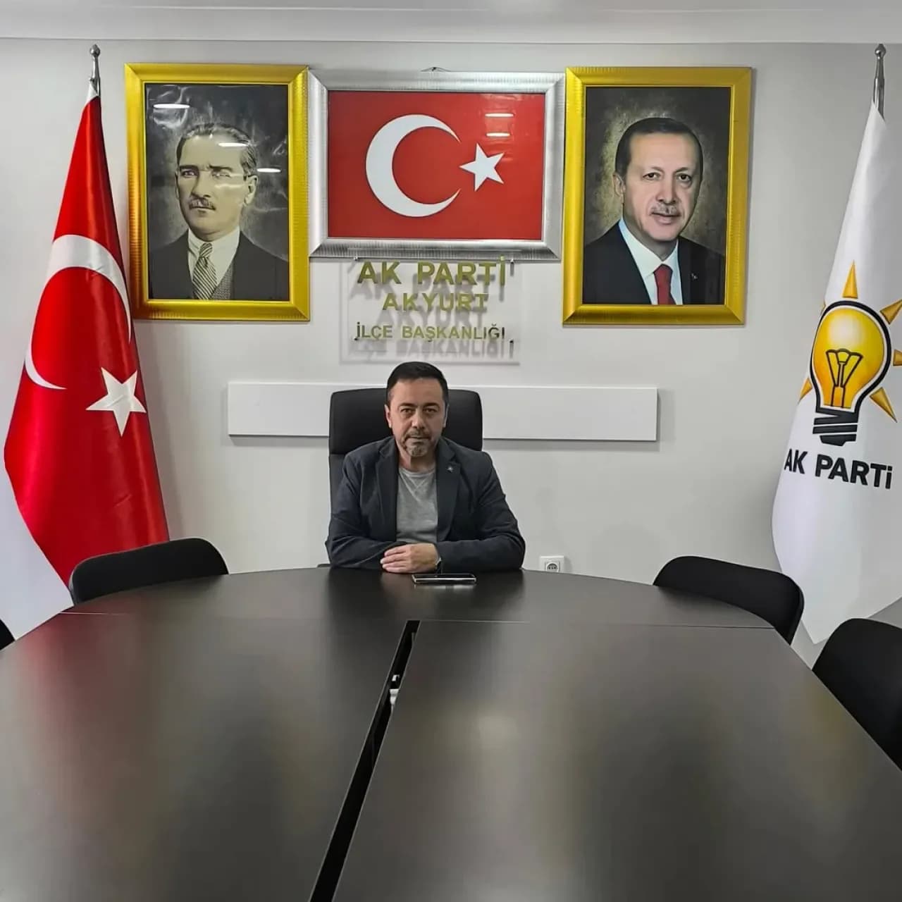 Akyurt AK Parti İlçe Başkanlığı'nda Nöbetçi Teşkilat Uzmanı Görevde Akyurt AK Parti İlçe Başkanlığı'nda Nöbetçi Teşkilat Uzmanı Görevde
