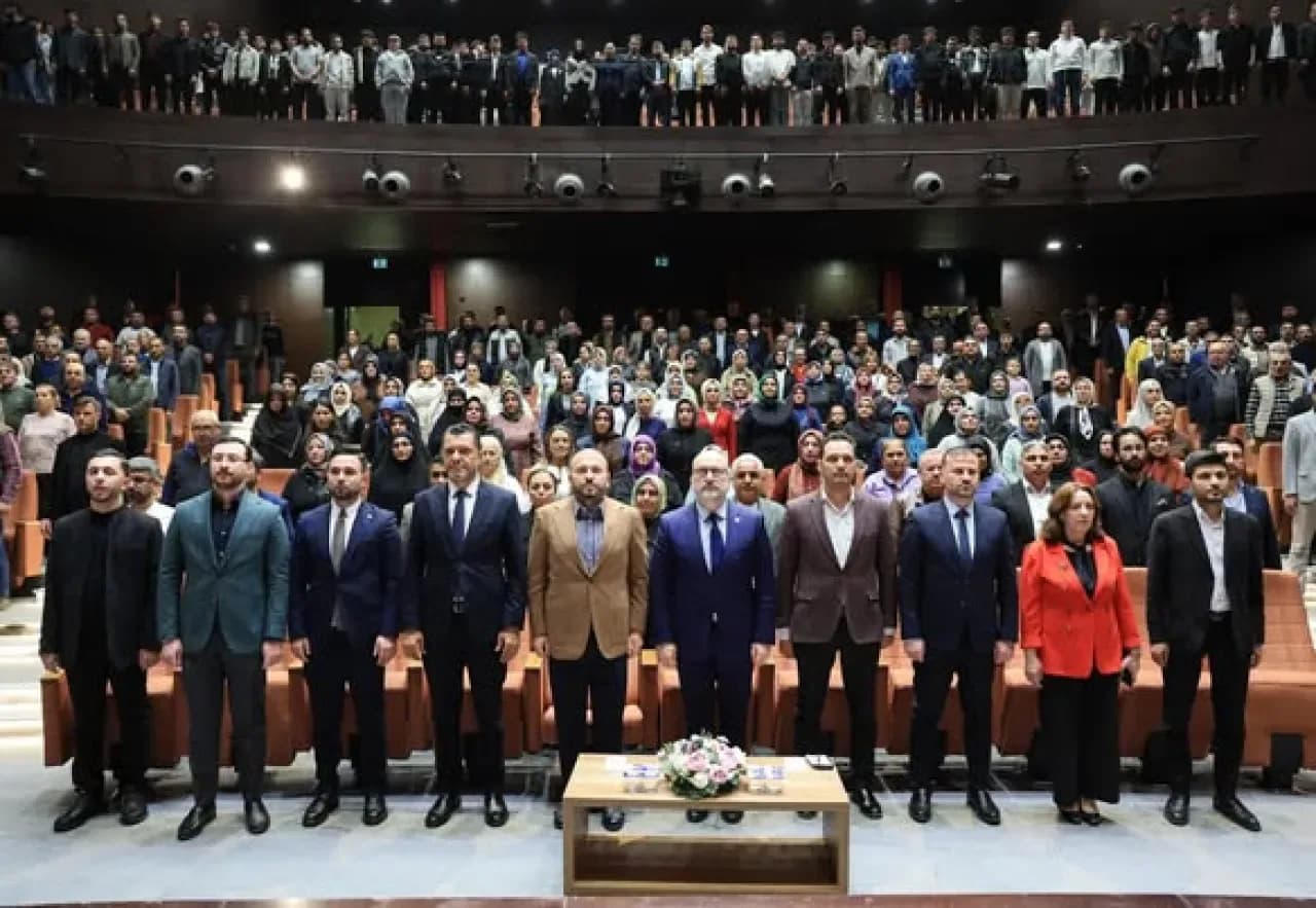 AK Parti Arnavutköy İlçe Danışma Meclisi Toplantısı Gerçekleştirildi