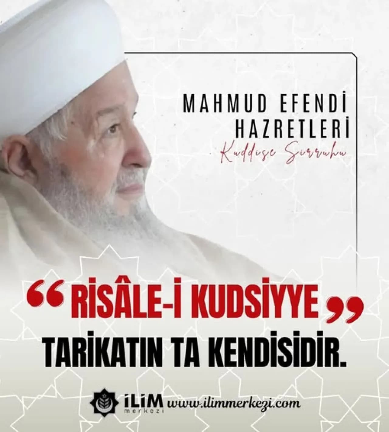 Başakşehir İlim Merkezi'nde Tasavvuf Eğitimi ve Mahmud Efendi Hazretleri'nin Yolu