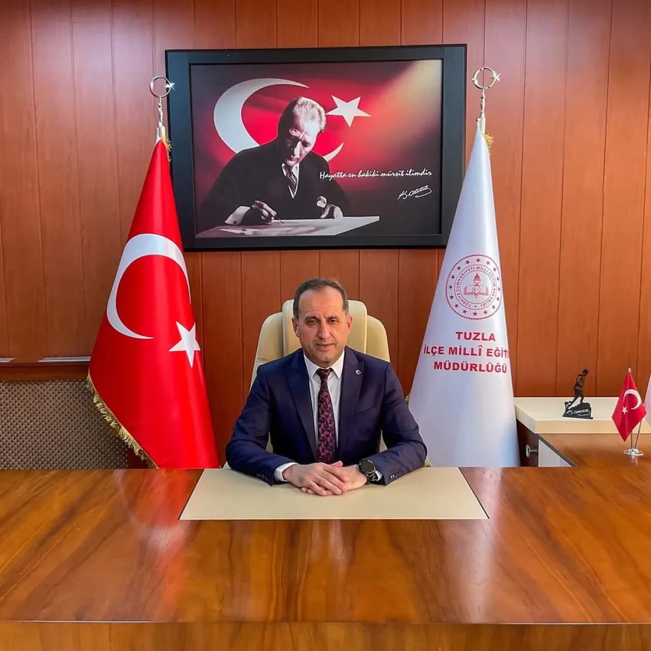 İstanbul Tuzla'da 24 Kasım Öğretmenler Günü Kutlamaları