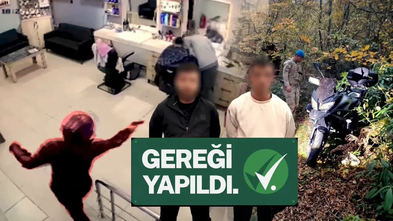 Sinop'ta Berber Dükkanına Silahlı Saldırı Düzenleyen Şüpheliler Bartın'da Yakalandı