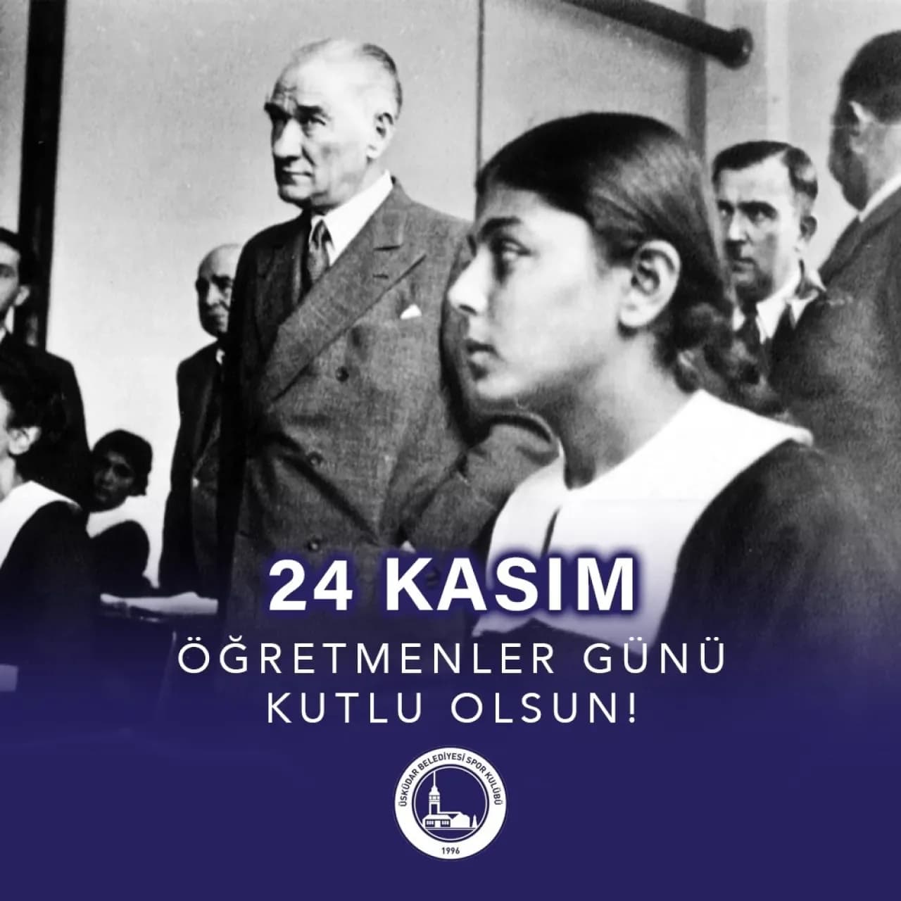 İstanbul Üsküdar Belediyesi Spor Kulübü'nden Öğretmenler Günü Mesajı