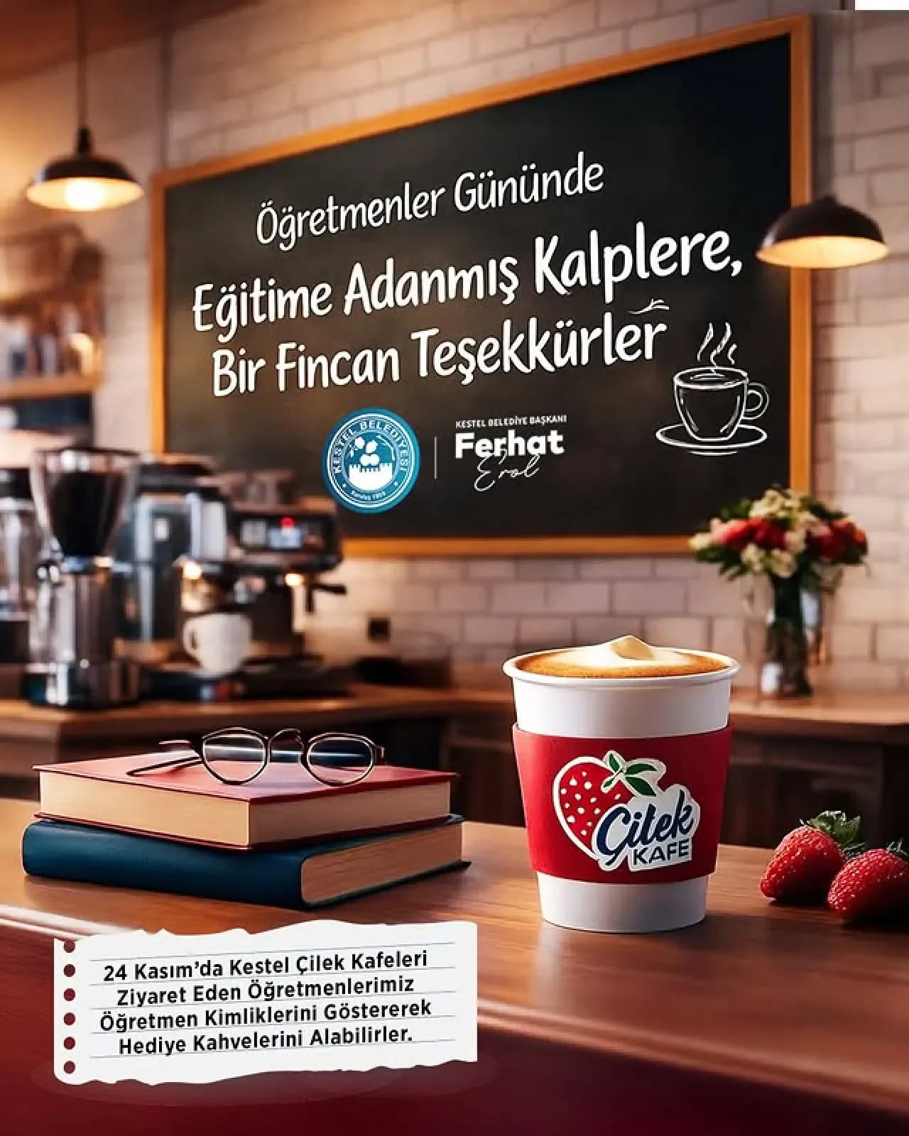 Kestel Belediye Başkanı Ferhat Erol Eğitim Çalışmalarını Değerlendirdi