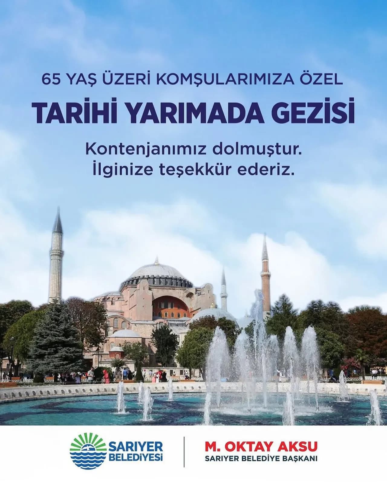 Sarıyer Belediyesi Hizmet ve Projelerinde Vatandaş Odaklı Yaklaşım