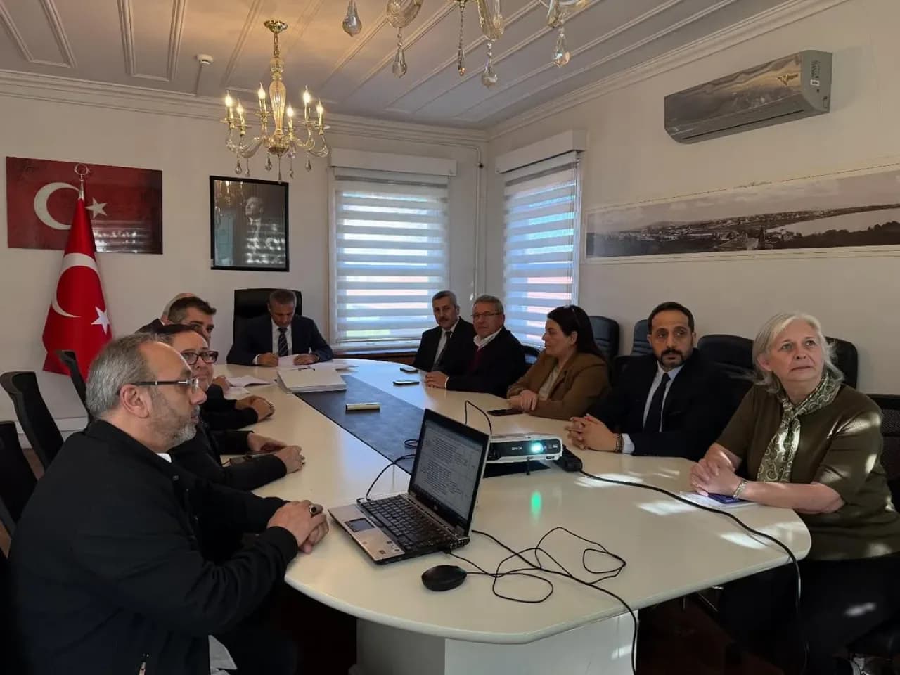 Kadıköy Kaymakamı Pamuk Başkanlığında Vakıf Mütevelli Heyeti Toplantısı Yapıldı Kadıköy Kaymakamı Pamuk Başkanlığında Vakıf Mütevelli Heyeti Toplantısı Yapıldı