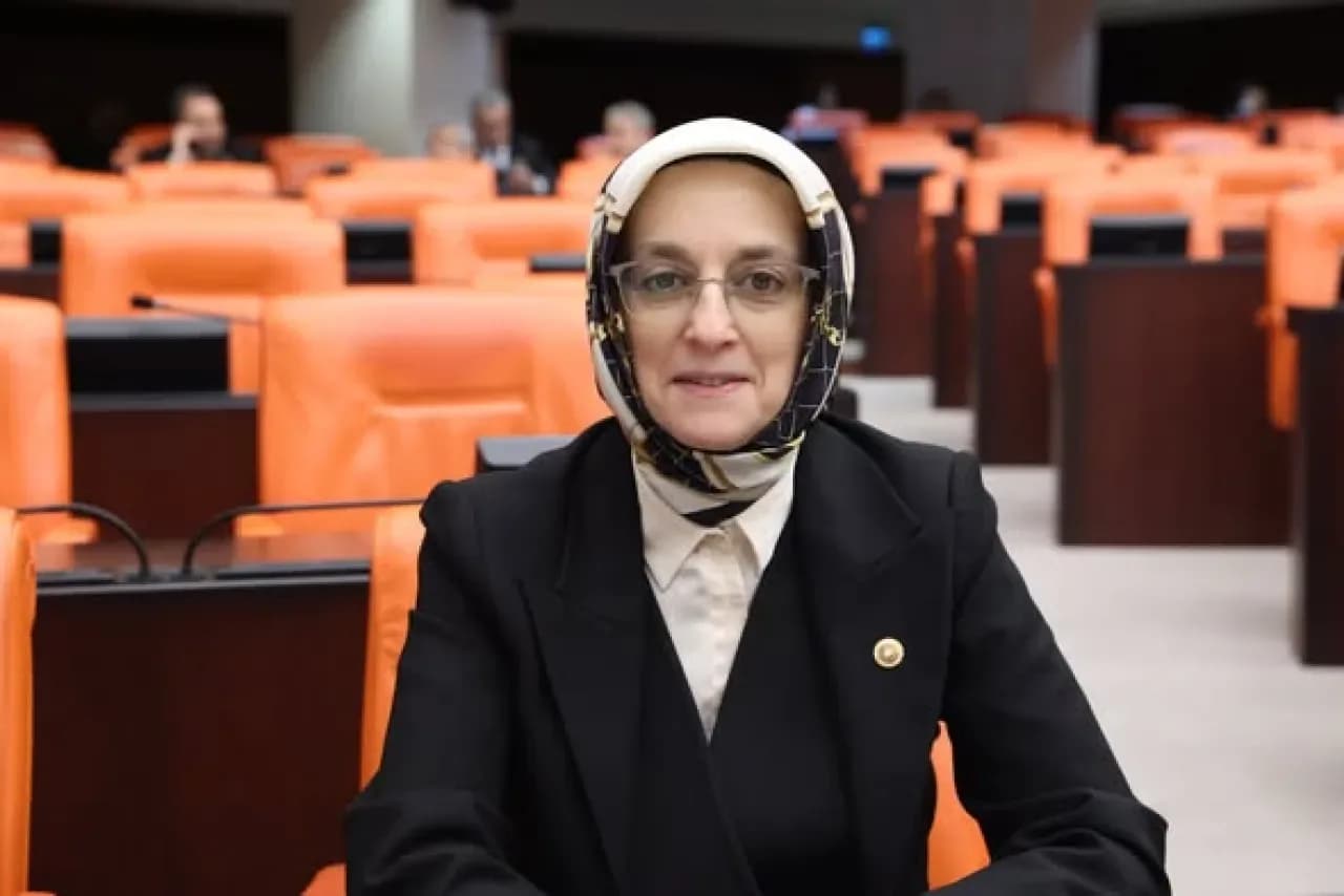 AK Partili Çam, Vergi Kanunları Değişiklik Teklifini TBMM Genel Kurulu'nda Değerlendirdi