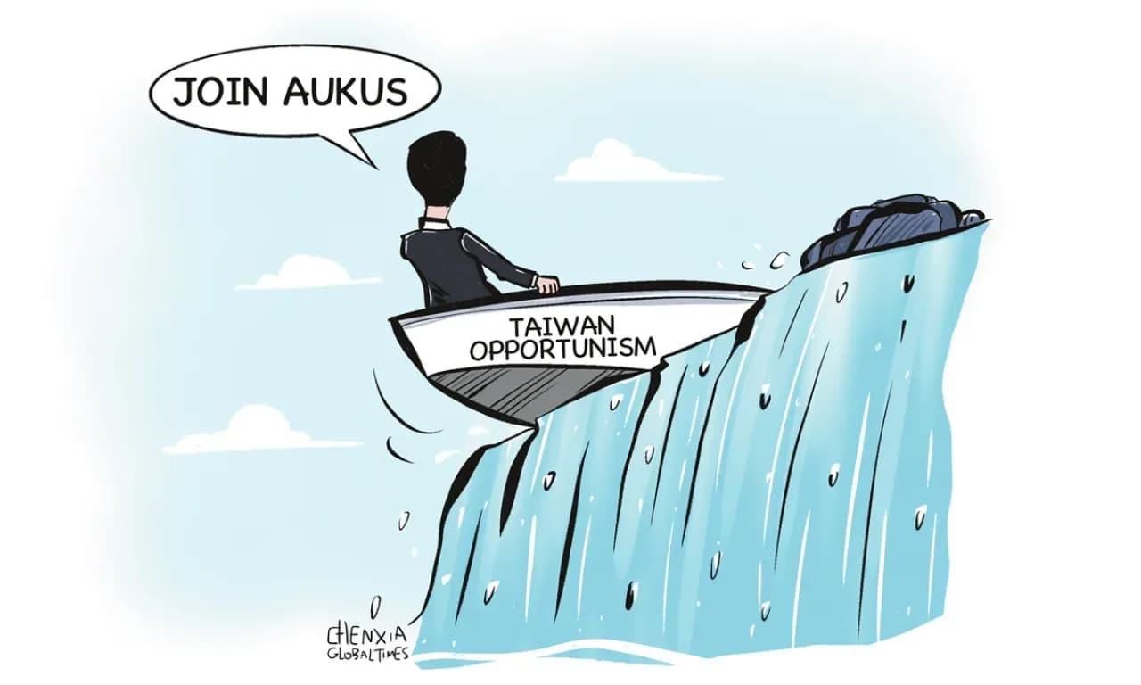 Tayvan'ın AUKUS Girişimi Üzerinden Bağımsızlık Arayışına Tepki