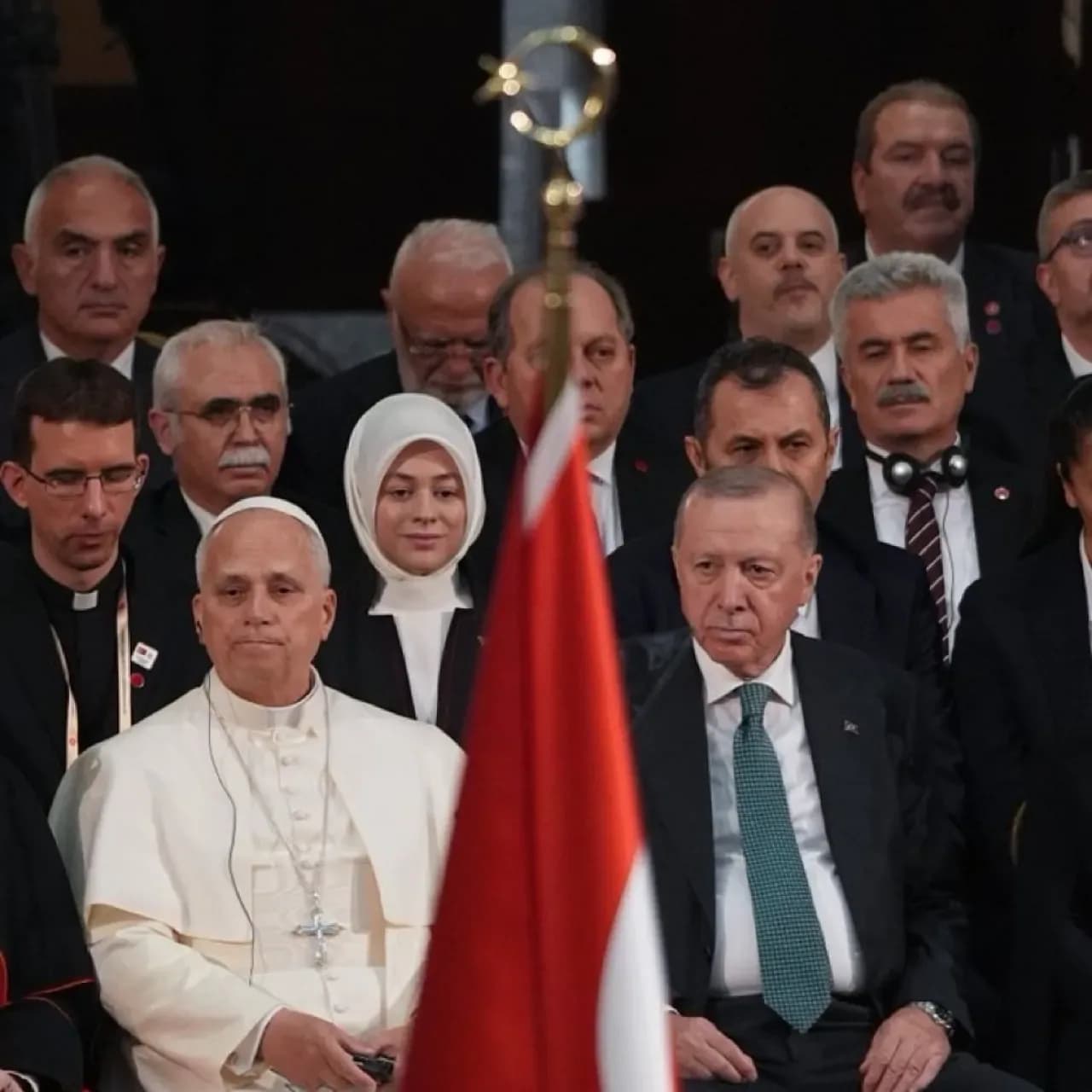 Papa 14. Leo'dan Önemli Açıklama: "Türkiye'deki Hristiyanlar da Türk'tür ve Ülke Birliğine Bağlıdır" Papa 14. Leo'dan Önemli Açıklama: "Türkiye'deki Hristiyanlar da Türk'tür ve Ülke Birliğine Bağlıdır"
