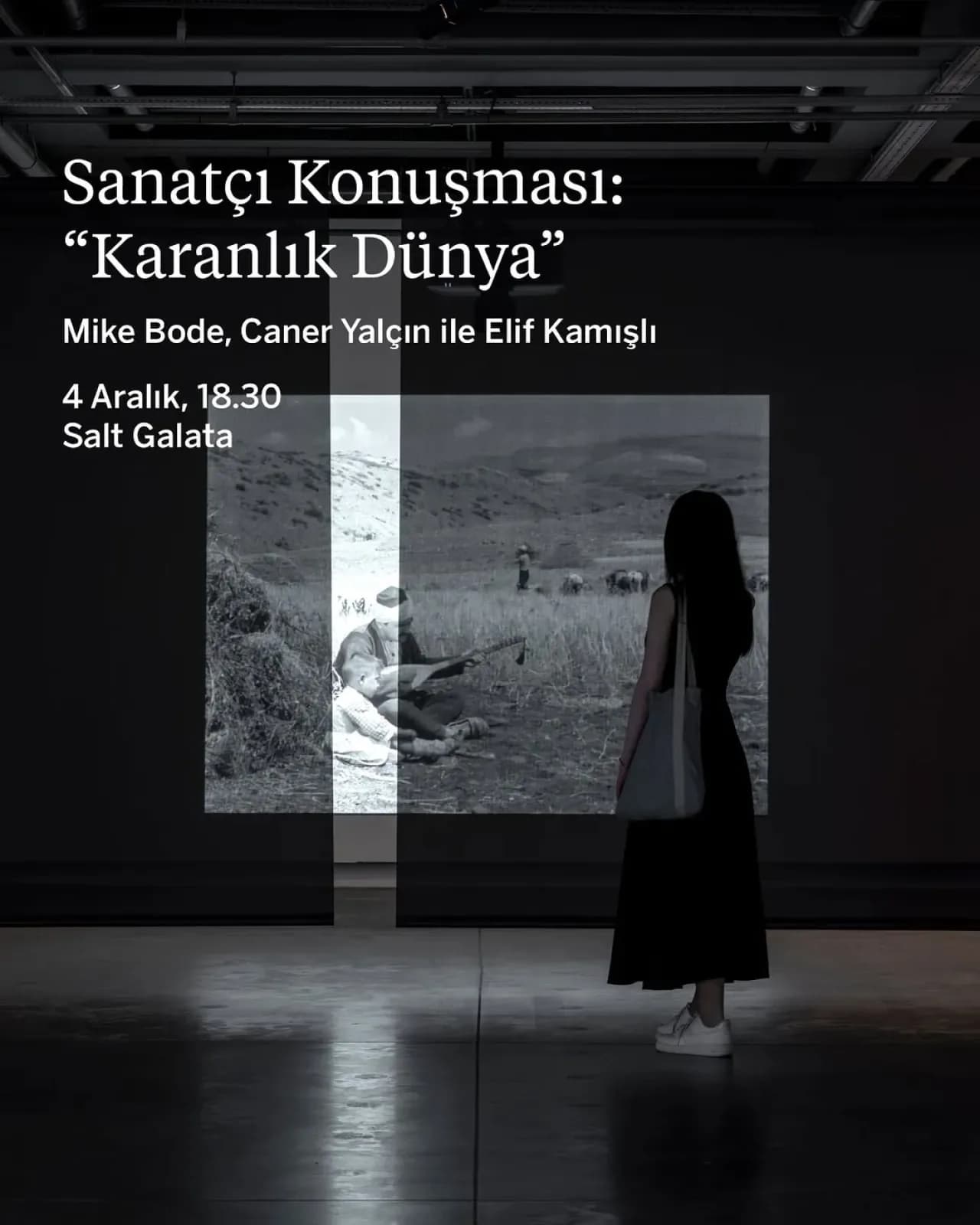 Karanlık Dünya Sergisi: Metin Erksan'ın Kayıp Filminin İzinde Karanlık Dünya Sergisi: Metin Erksan'ın Kayıp Filminin İzinde