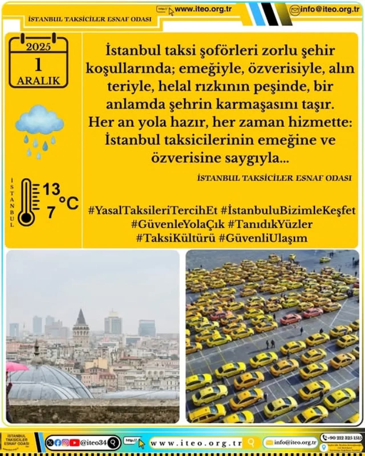 İstanbul'un Nabzını Tutan Meslek: Taksicilerin Özverili Mücadelesi İstanbul'un Nabzını Tutan Meslek: Taksicilerin Özverili Mücadelesi