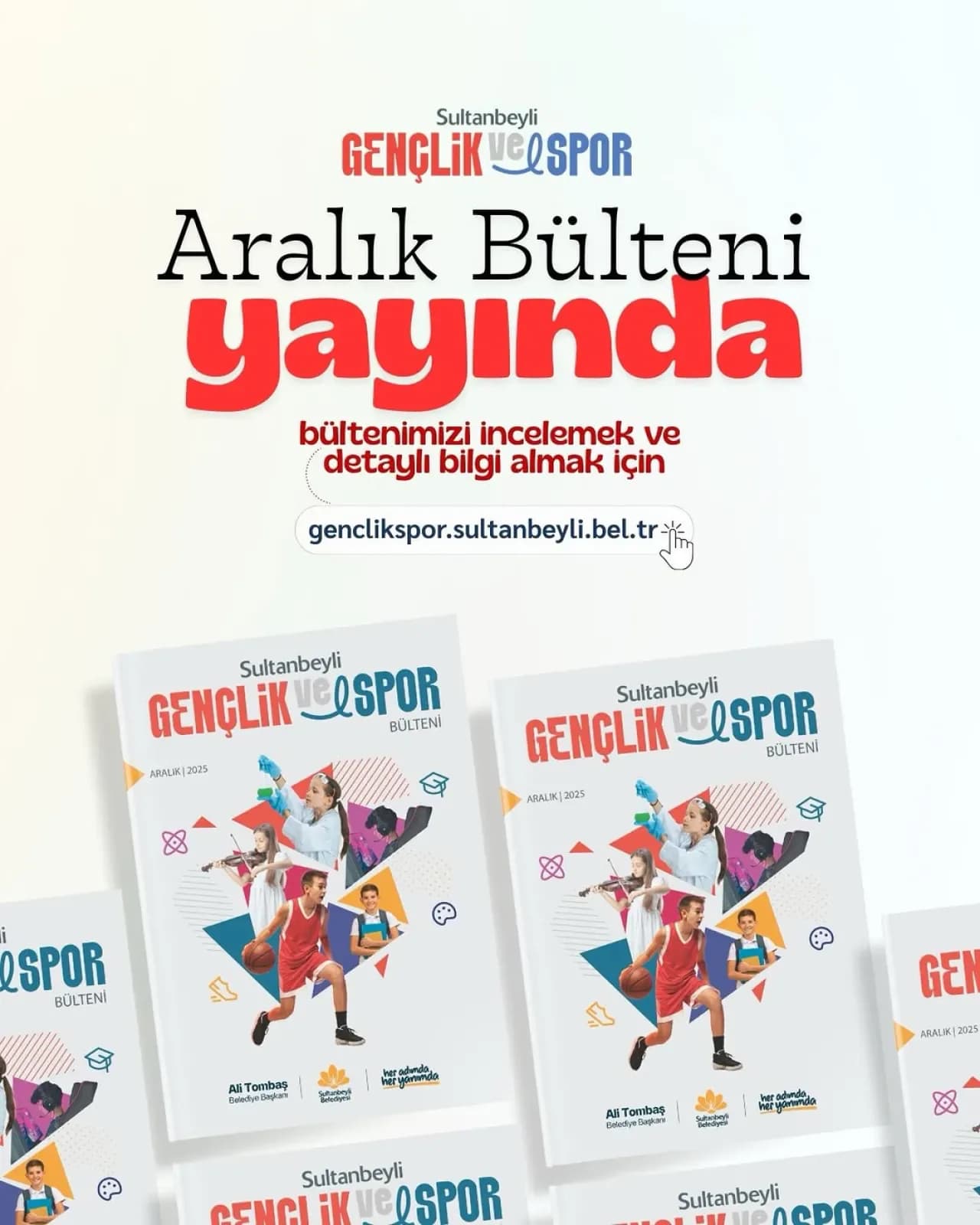 Sultanbeyli Belediyesi Aralık Ayı Gençlik ve Spor Faaliyetlerini Duyurdu Sultanbeyli Belediyesi Aralık Ayı Gençlik ve Spor Faaliyetlerini Duyurdu