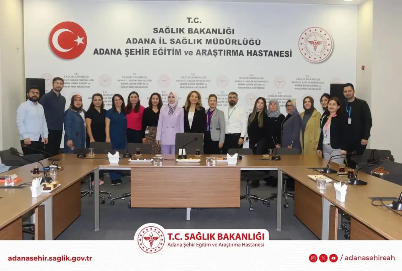 Adana Şehir Hastanesi'nde Palyatif Bakım Hemşireliği Sertifikasyon Kursu Başladı Adana Şehir Hastanesi'nde Palyatif Bakım Hemşireliği Sertifikasyon Kursu Başladı