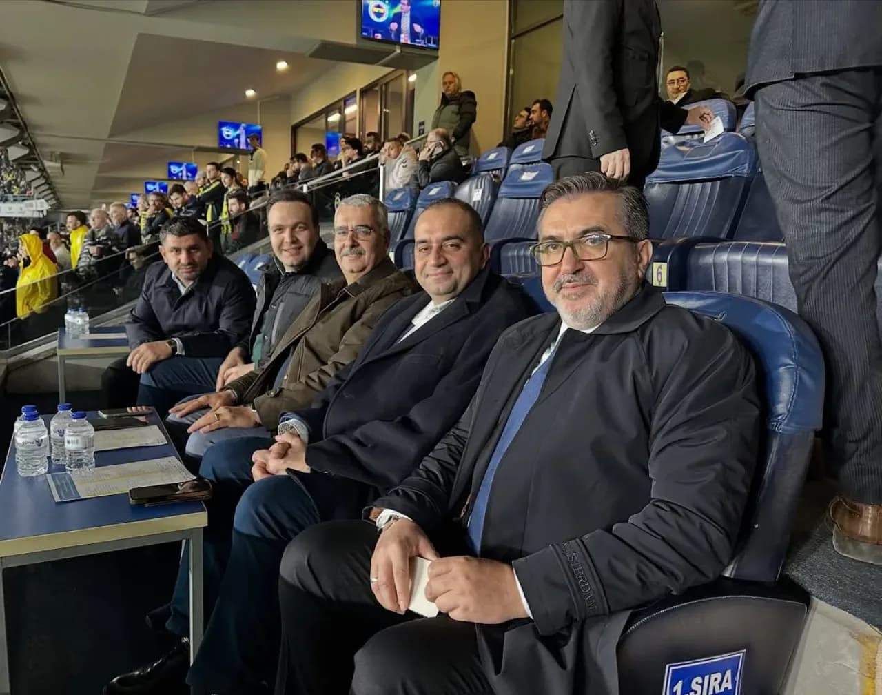 Fenerbahçe - Galatasaray Derbisi Öncesi Milletvekilinden Fair Play Mesajı Fenerbahçe - Galatasaray Derbisi Öncesi Milletvekilinden Fair Play Mesajı