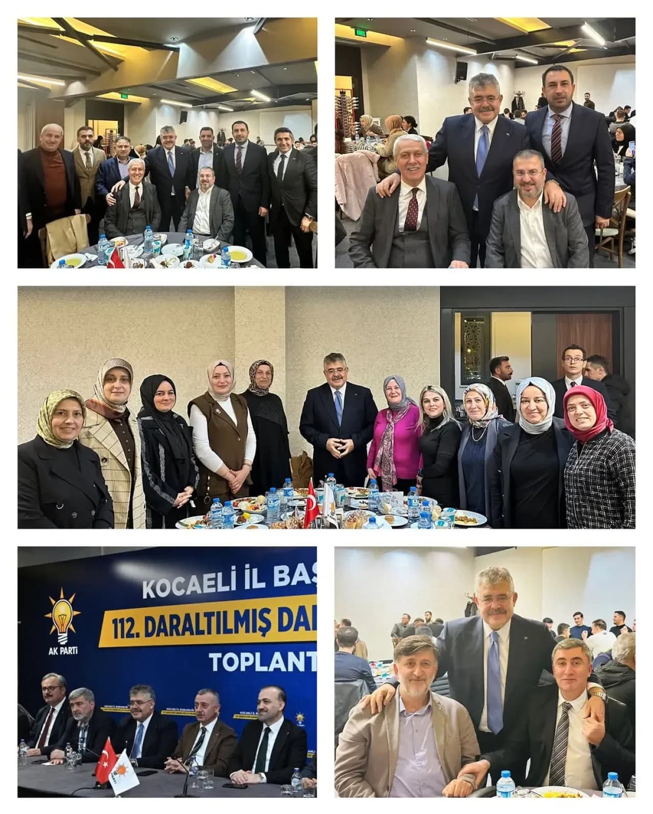 AK Parti Kocaeli Teşkilatı, 112. Daraltılmış İl Danışma Meclisi Toplantısını Gerçekleştirdi