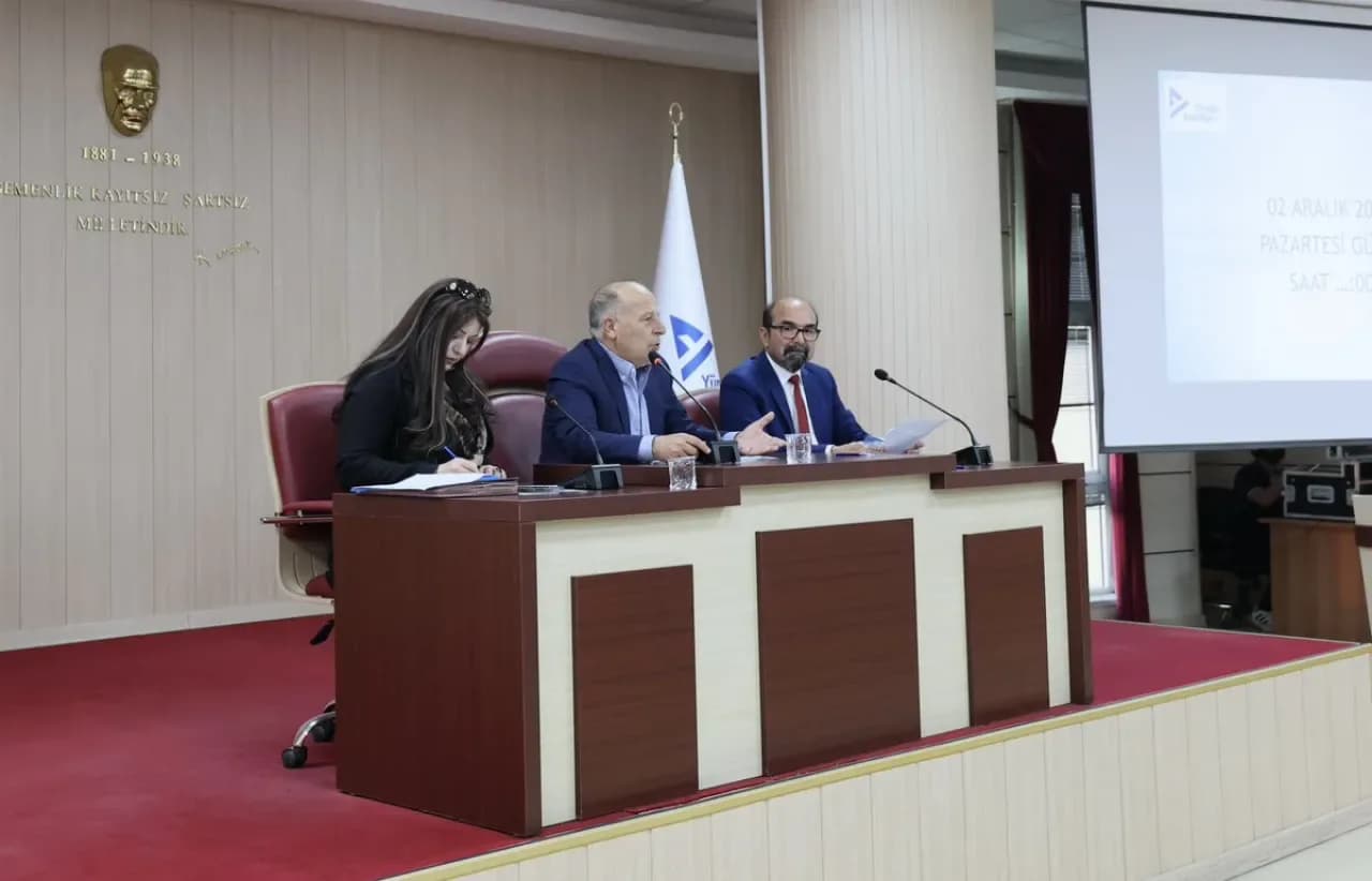 Yüreğir Belediyesi Aralık Ayı Meclis Toplantısını Gerçekleştirdi Yüreğir Belediyesi Aralık Ayı Meclis Toplantısını Gerçekleştirdi