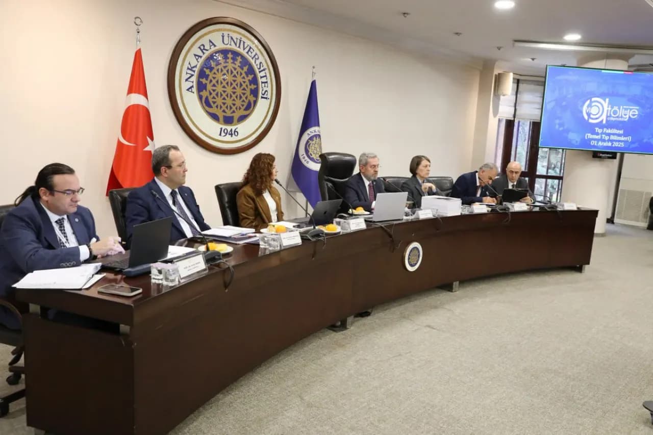 Ankara Üniversitesi'nde Akademik Değerlendirme ve Gelecek Vizyonu için 6. Atölye Çalışması Başladı