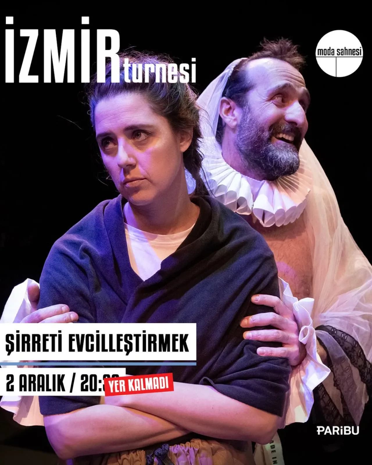 Şirreti Evcilleştirmek Tiyatro Oyunu İzmir'de Sahnelenecek