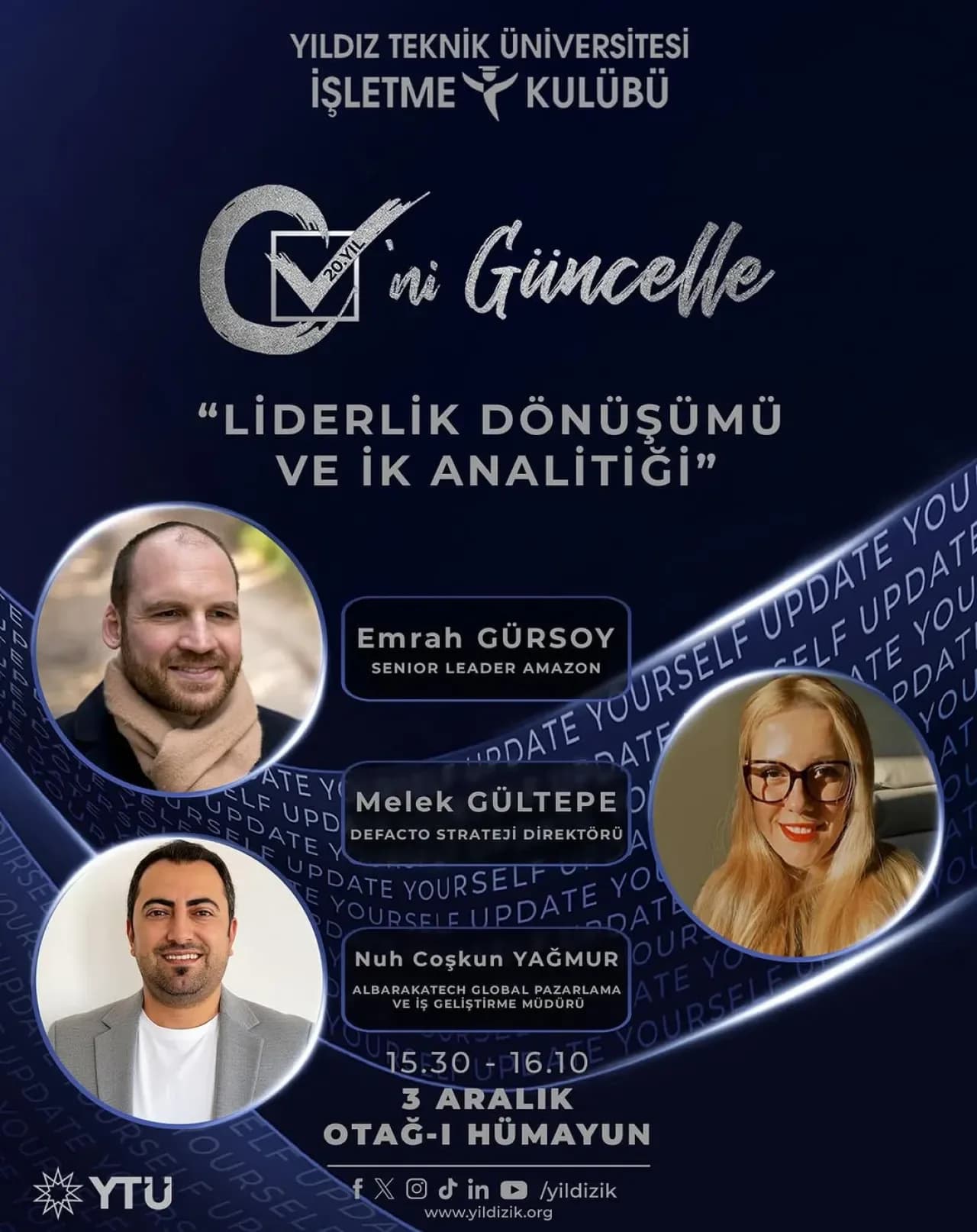 İş Liderleri, Liderlik Dönüşümü ve İK Analitiği Konusunu Masaya Yatıracak İş Liderleri, Liderlik Dönüşümü ve İK Analitiği Konusunu Masaya Yatıracak