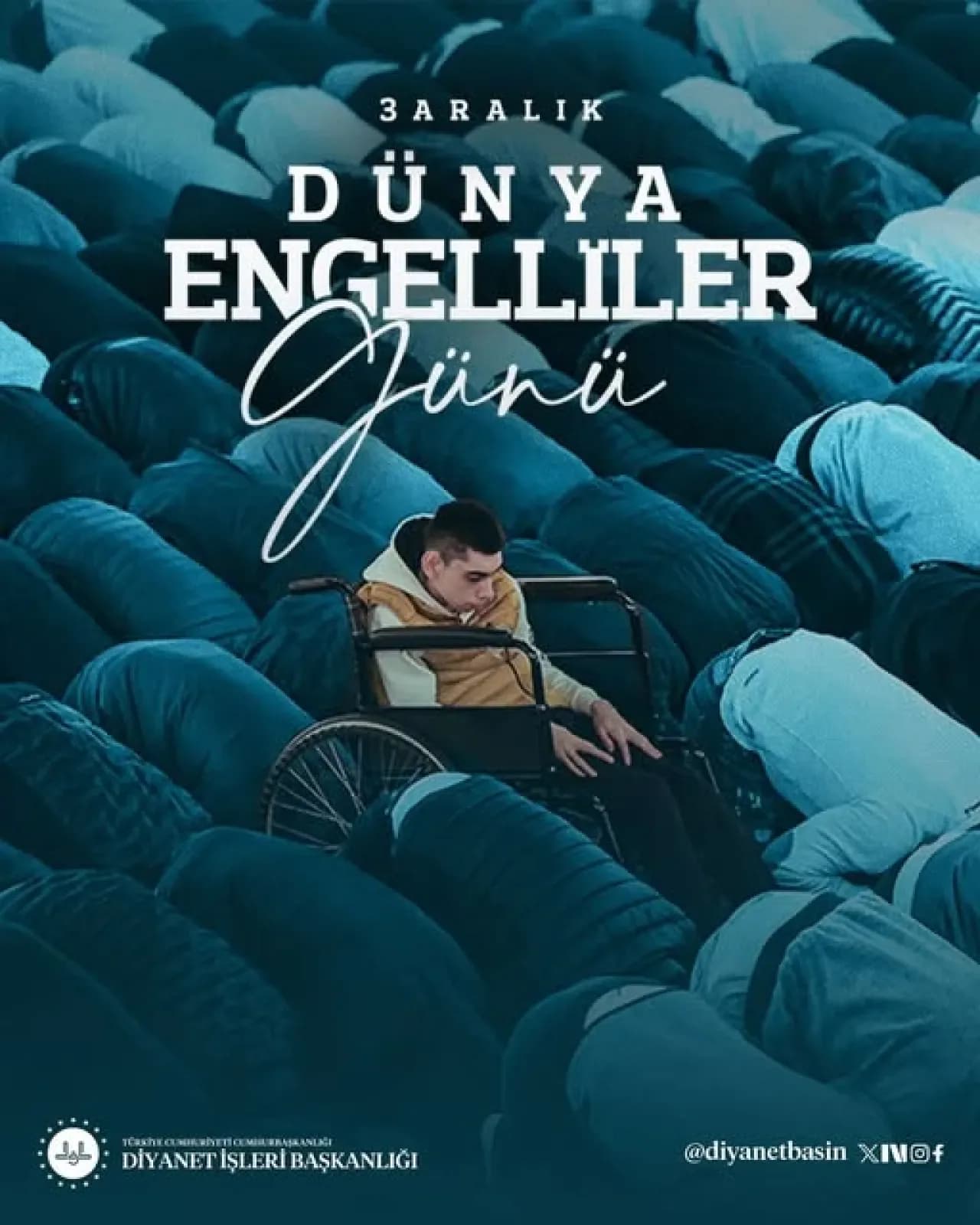 Ataşehir Müftülüğü'nden 3 Aralık Dünya Engelliler Günü Mesajı
