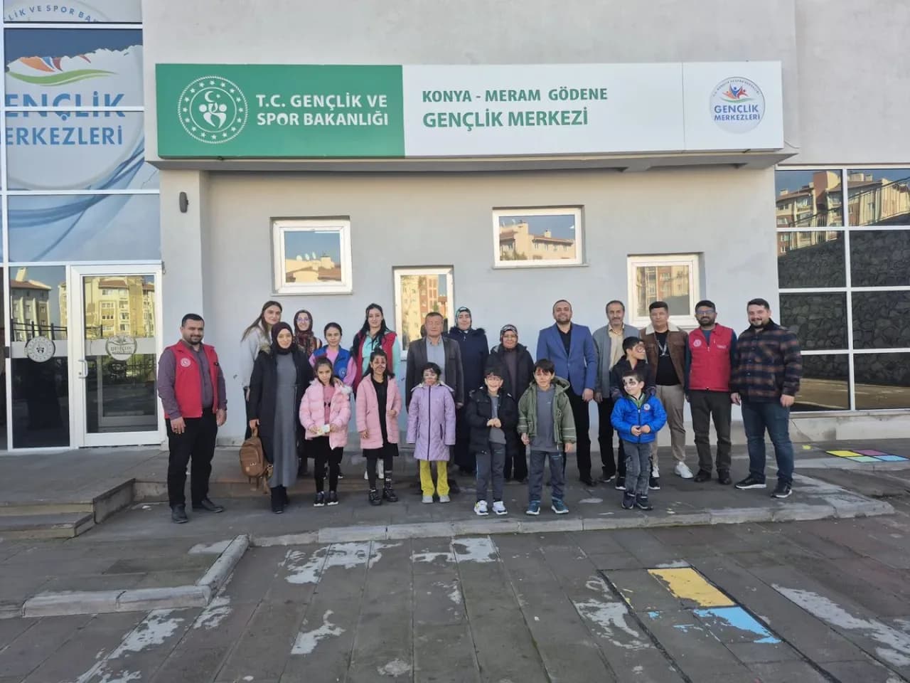 Konya Gödene Gençlik Merkezi, Öğrencilerle Anlamlı Bir Gün Geçirdi
