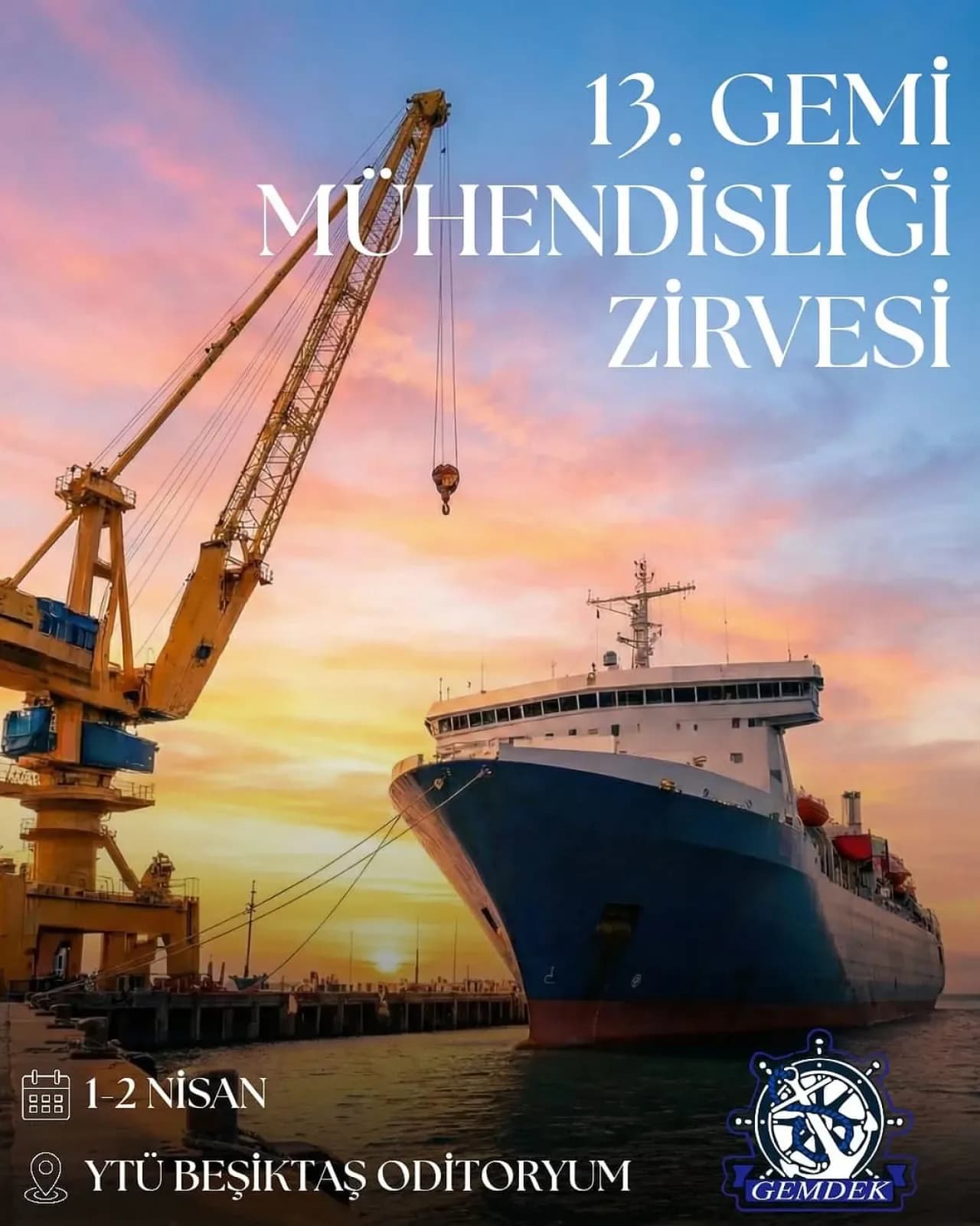 Yıldız Teknik Üniversitesi'nde Gemi Mühendisliği Zirvesi 2026'ya Davet Yıldız Teknik Üniversitesi'nde Gemi Mühendisliği Zirvesi 2026'ya Davet