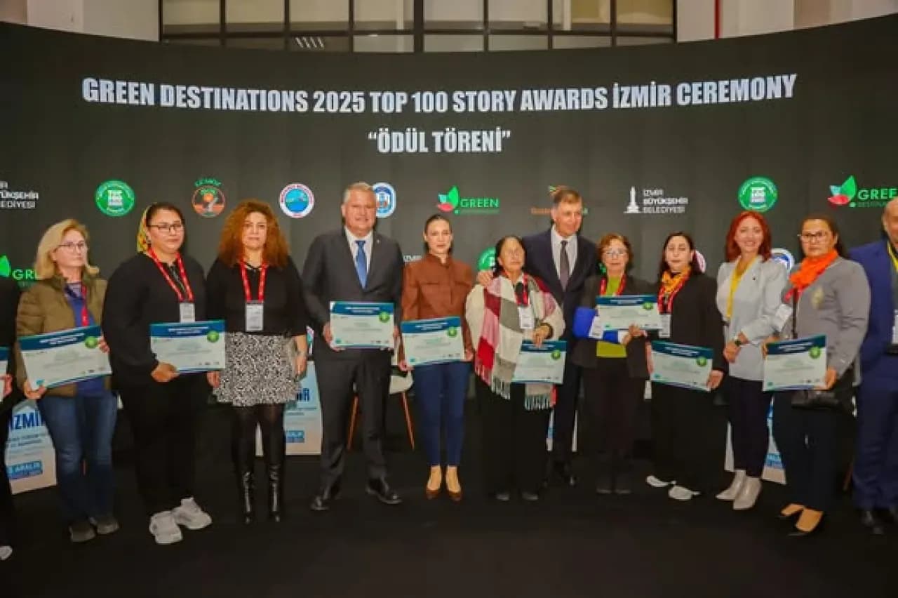 Urla, Sürdürülebilir Turizmde Dünya Çapında Bir Başarıya İmza Attı Urla, Sürdürülebilir Turizmde Dünya Çapında Bir Başarıya İmza Attı
