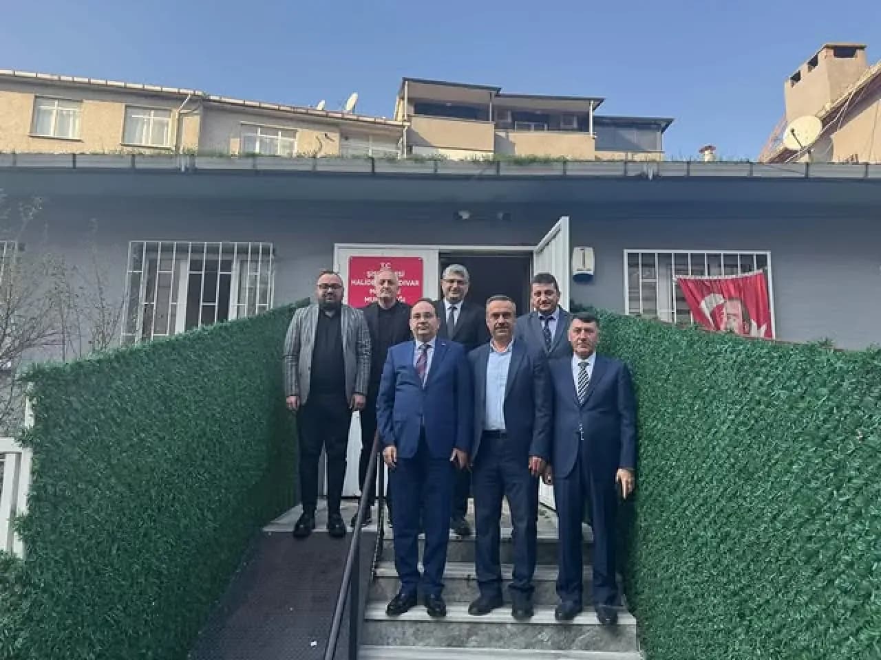 Şişli Belediyesi Halide Edip Adıvar Mahallesi'nde Hane Ziyaretleri Gerçekleştirdi