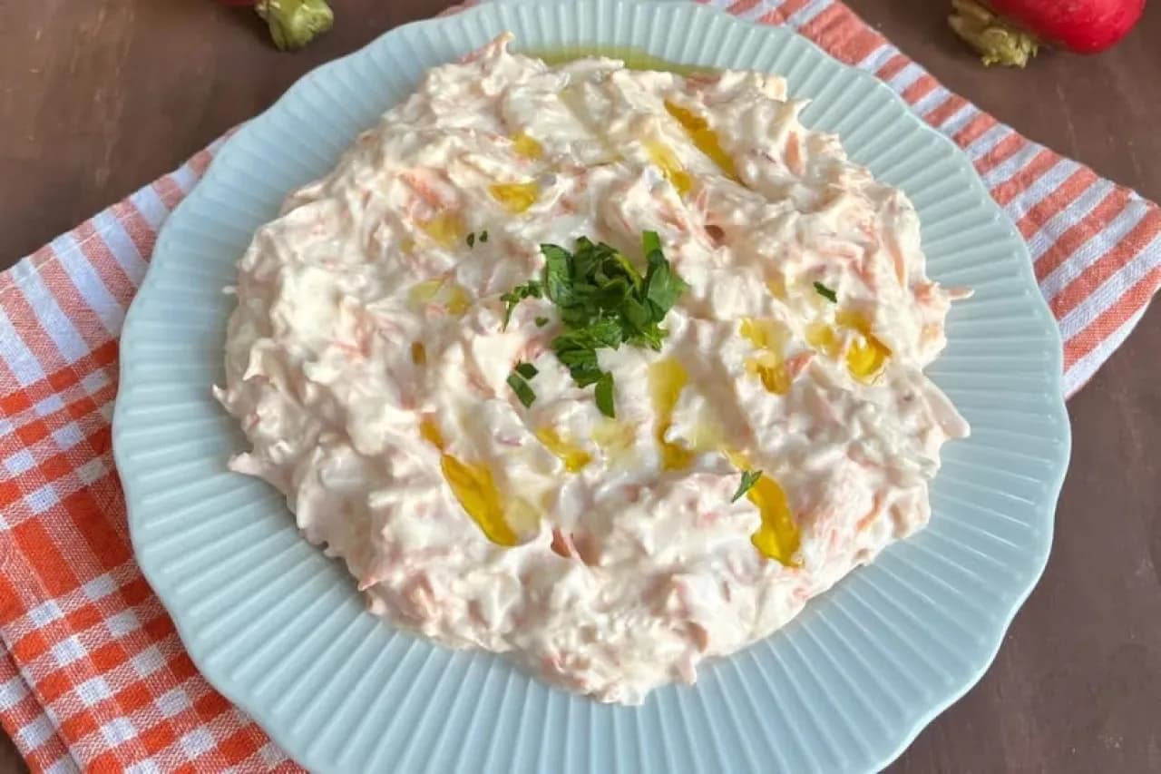 Yoğurtlu Turp Salatası: 5 Dakikada Hazırlanan Pratik ve Lezzetli Tarif