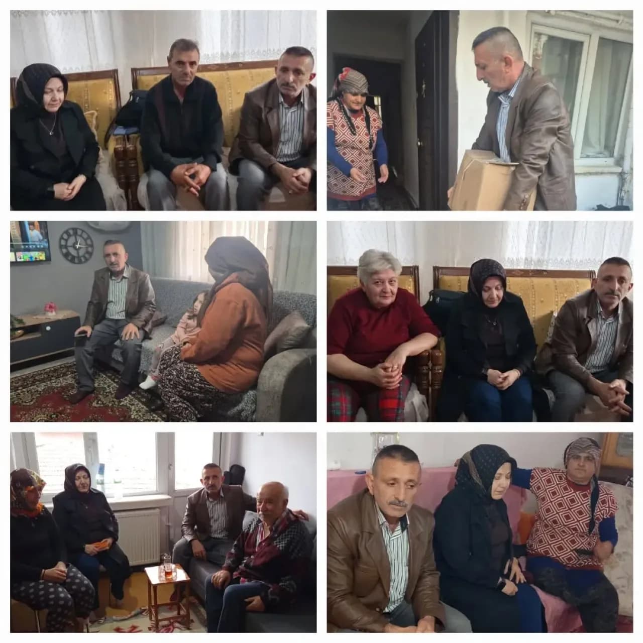 AK Parti Sincan İlçe Teşkilatı Mahalle Ziyaretleri Gerçekleştirdi AK Parti Sincan İlçe Teşkilatı Mahalle Ziyaretleri Gerçekleştirdi