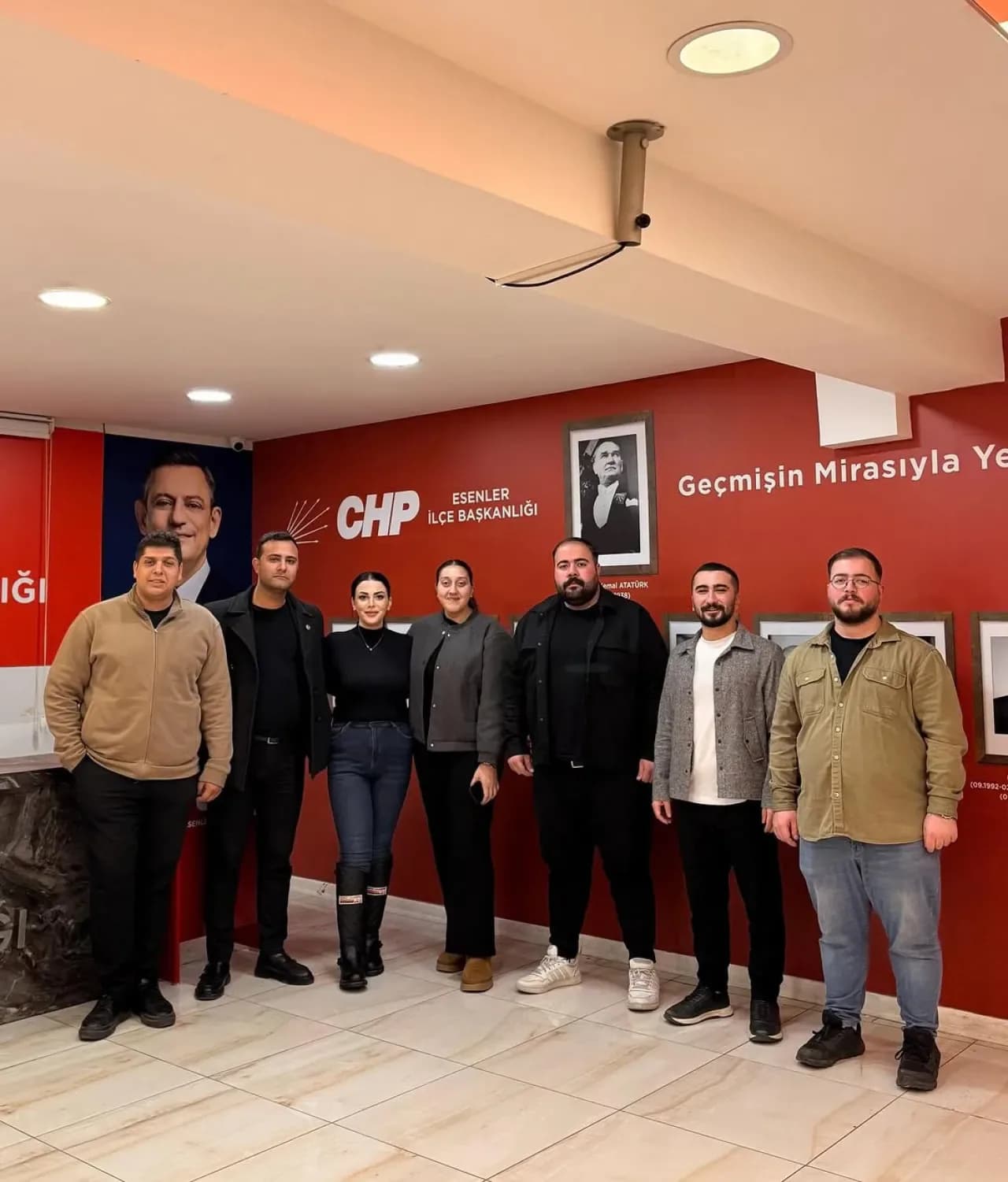 CHP Esenler ve Tokat Gençlik Kollarından Dayanışma Ziyareti CHP Esenler ve Tokat Gençlik Kollarından Dayanışma Ziyareti