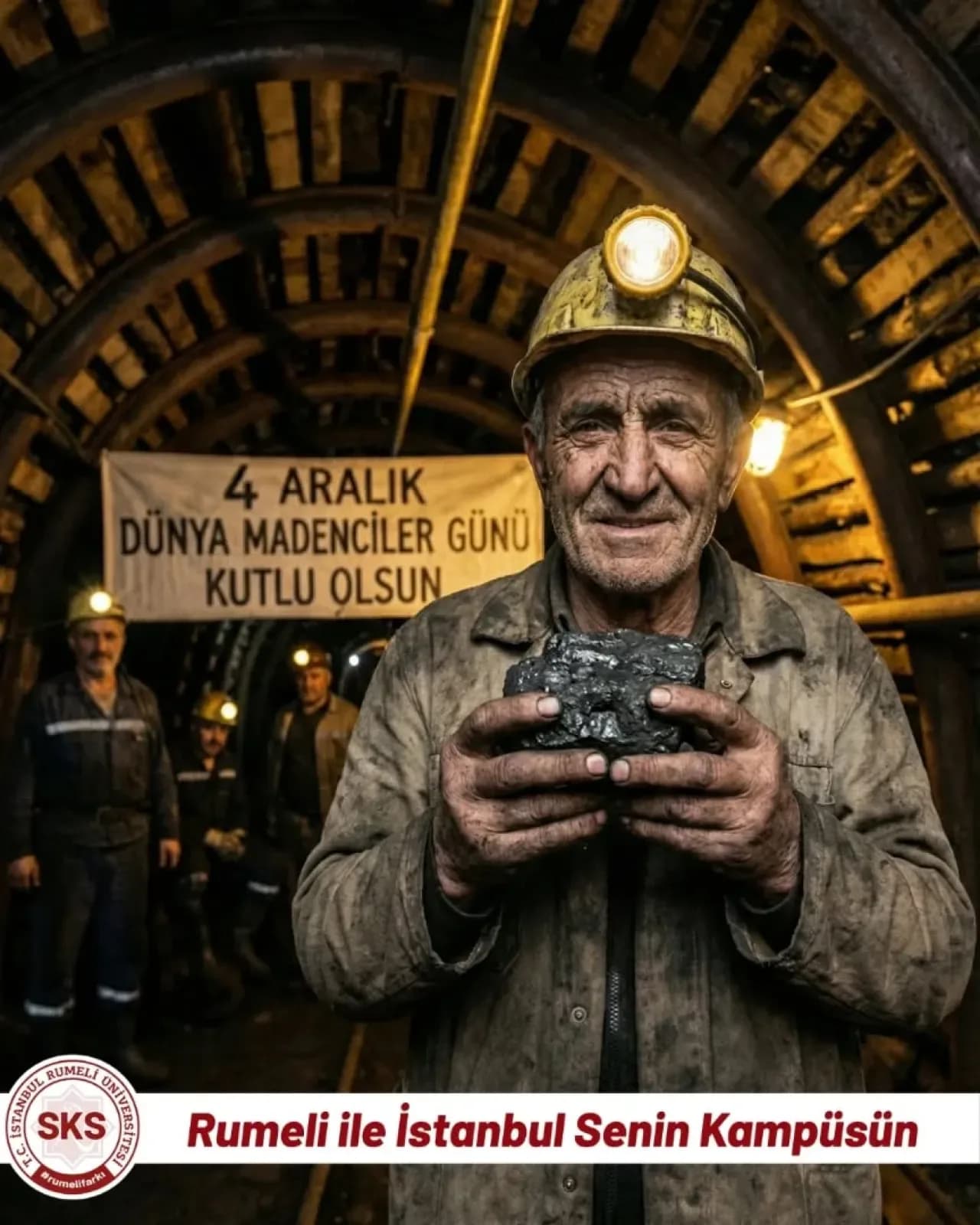 4 Aralık Dünya Madenciler Günü: Yeraltının Cesur Emekçileri Anılıyor 4 Aralık Dünya Madenciler Günü: Yeraltının Cesur Emekçileri Anılıyor