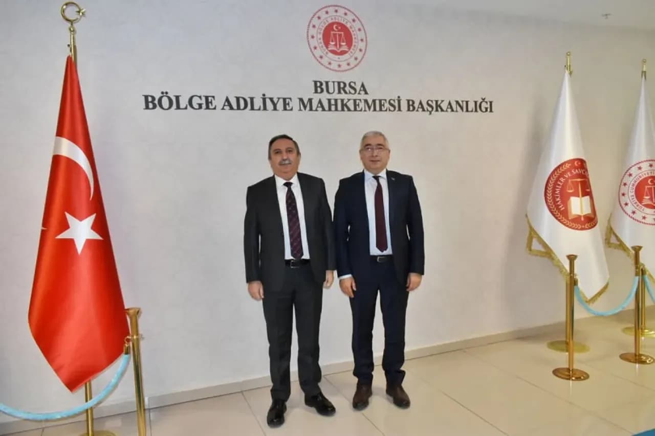 Bursa'da Adalet ve Sosyal Hizmetler Arasında İş Birliği Görüşmeleri