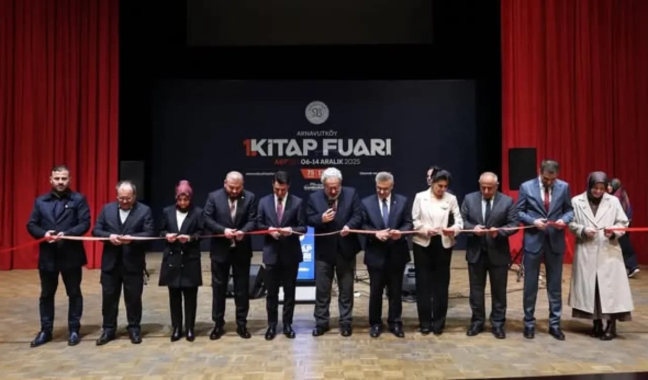 Arnavutköy'de İlk Kitap Fuarı Açıldı: 6-14 Aralık'ta Kitapseverlerle Buluşuyor