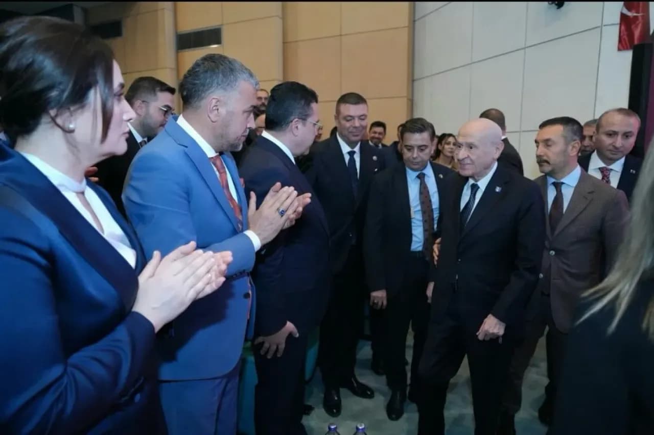 MHP Siyaset ve Liderlik Okulu 22. Dönem Mezunlarını Verdi
