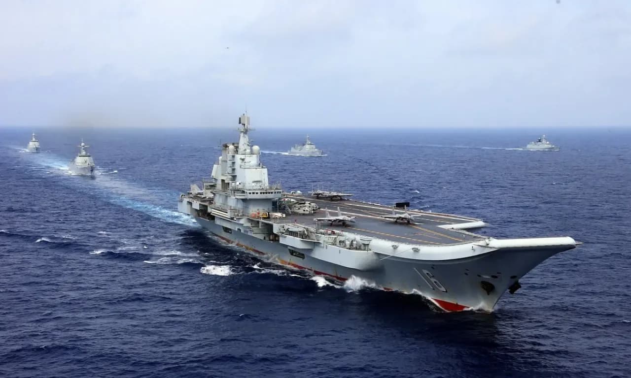 Japon Savunma Bakanlığı, Çin Uçak Gemisi Liaoning'i Bildirdi Japon Savunma Bakanlığı, Çin Uçak Gemisi Liaoning'i Bildirdi