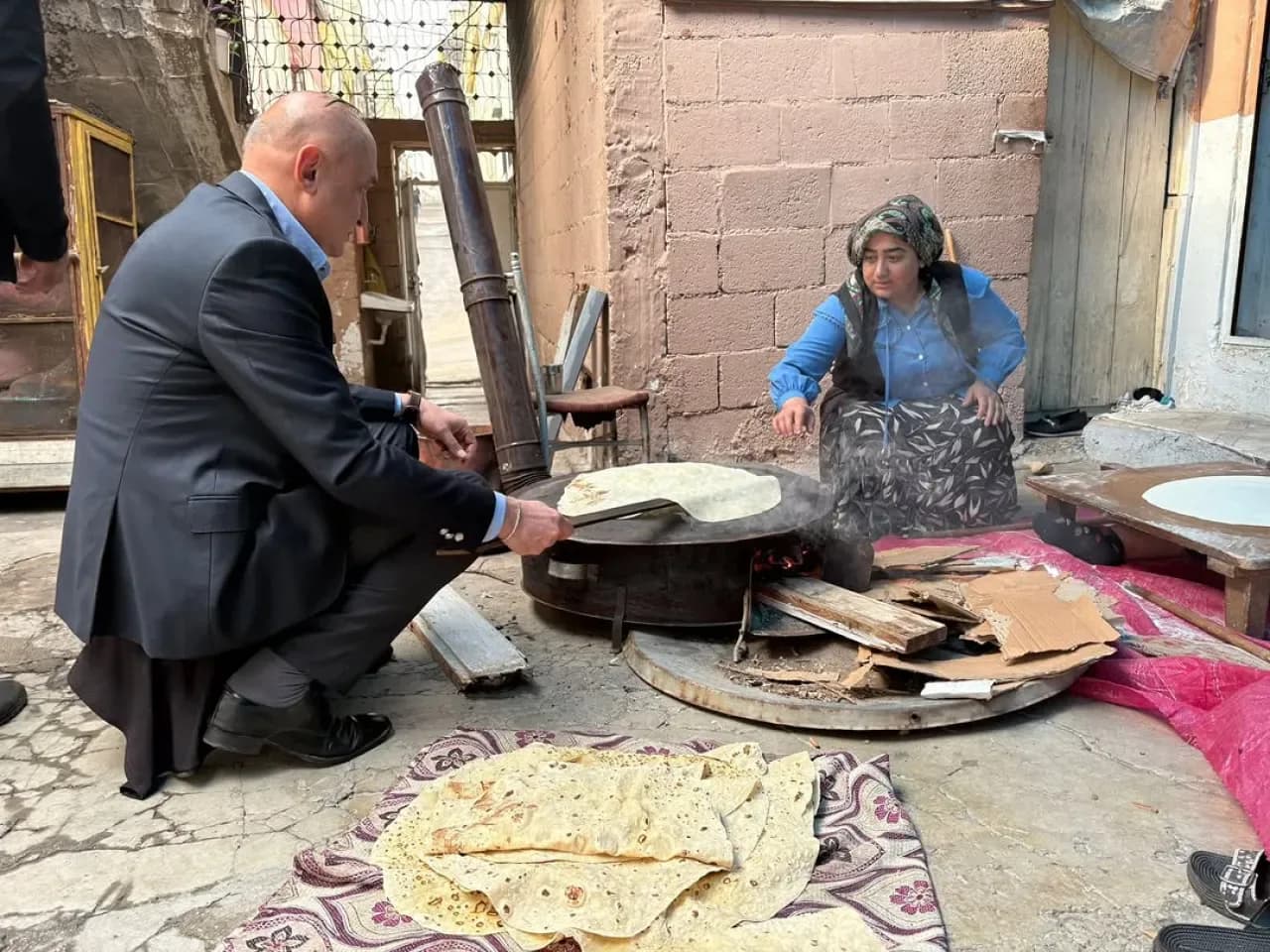 Gaziantep Milletvekili Melih Meriç, Çıksorut Mahallesi'nde Halkla Buluştu Gaziantep Milletvekili Melih Meriç, Çıksorut Mahallesi'nde Halkla Buluştu
