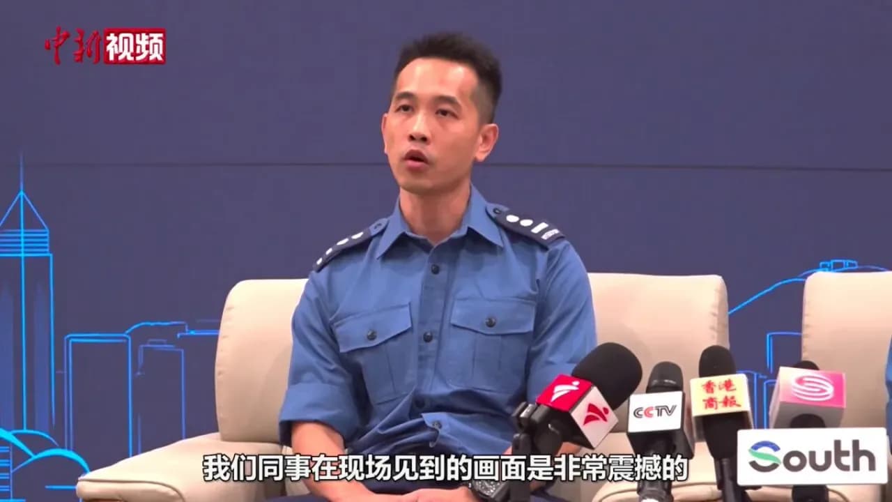 Hong Kong İtfaiyesi Yangında Vatandaşlar İçin Fedakarlık Yaptı Hong Kong İtfaiyesi Yangında Vatandaşlar İçin Fedakarlık Yaptı