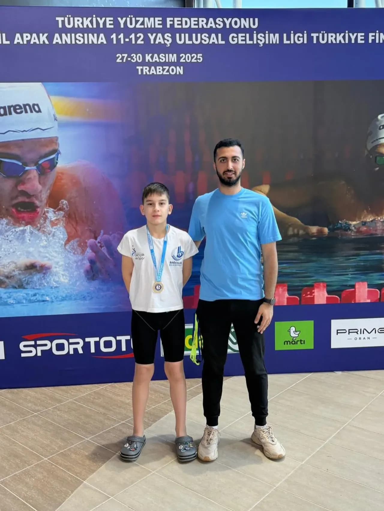 Bağcılar Belediyesi Spor Kulübü Yüzme Şampiyonası'nda İki Madalya Kazandı Bağcılar Belediyesi Spor Kulübü Yüzme Şampiyonası'nda İki Madalya Kazandı